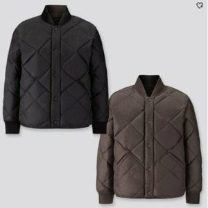 Uniqlo Jackets Coats Uniqlo U Warm Padded Reversible Blouson S M L Poshmark